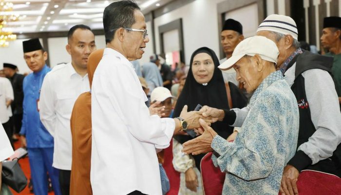 Amsakar Komitmen Lansia Batam Harus Sejahtera dan Bermartabat