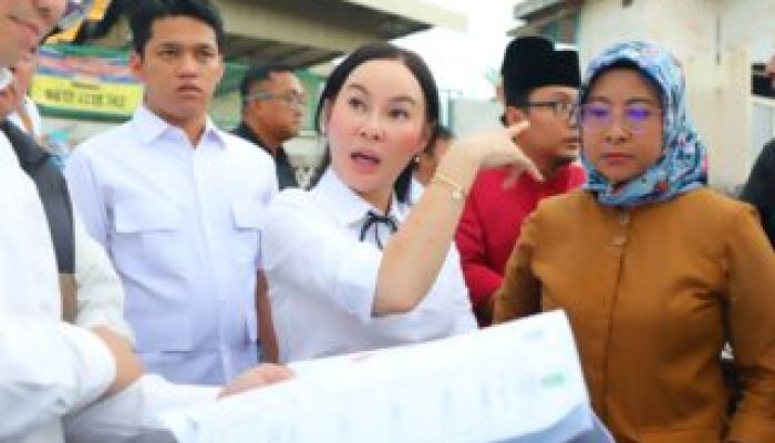 Batam Bangun ZoSS di SDN 001 Batam Kota, Li Claudia Pastikan Titik Penyeberangan Aman