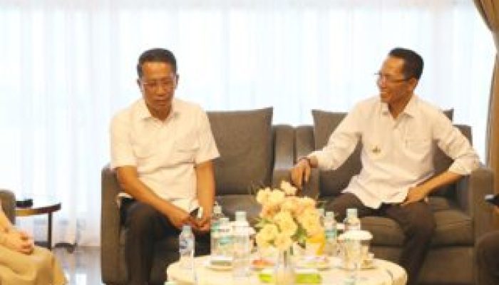 Amsakar-Li Claudia Sambut Kunjungan Menkum Supratman, Dorong Kepastian Hukum dan Investasi di Batam