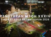 MTQH XXXIV Tingkat Kota Batam Sukses Digelar