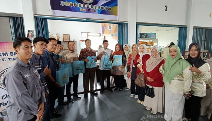 PT Timah Resmikan Gerai Komunitas UMKM Dan Kreatif di Pelabuhan Tanjung Maqom Kundur