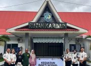 Rutan Karimun Salurkan Gerobak Usaha untuk Keluarga Narapidana
