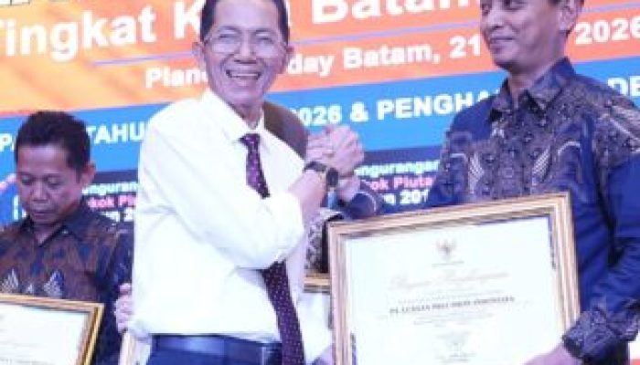Bulan Panutan PBB-P2 2026, Tekankan Peran Pajak Daerah dalam Pembangunan Batam