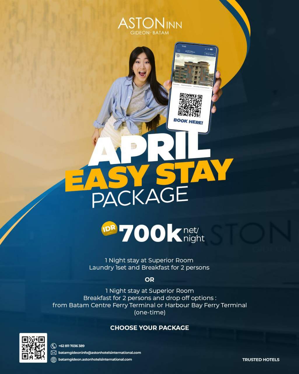 Aston Inn Gideon