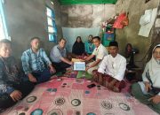 PT Timah Bantu Biaya Pengobatan Warga Kundur Barat Pengidap Kanker Tulang