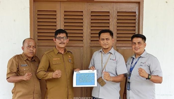 PT Timah Renovasi Gedung Serbaguna Kundur Barat, Aktivitas Warga Kembali Bergeliat