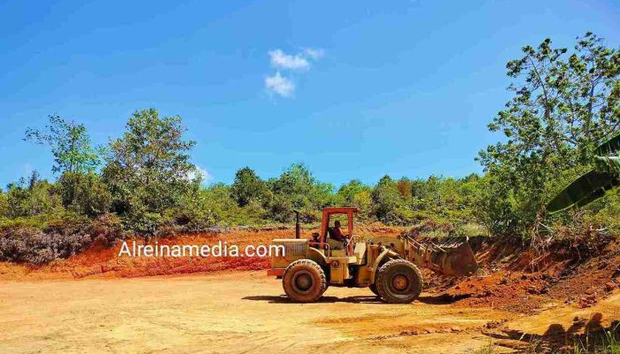 Menanti Aksi Satpol-PP Bintan Tangani Cut & Fill Kp Lengkuas