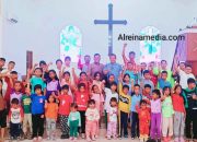 Gereja HKBP Rogate Kijang Merayakan Paskah 2026 Dengan Jalan Santai & Periksa Kesehatan Gratis