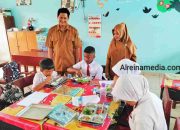 Senyum Merekah Murid SDN 016 Bintan Timur Santap MBG