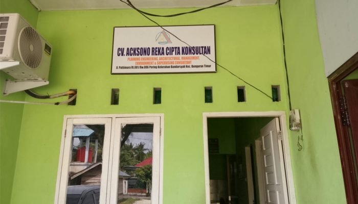 ‎Dugaan Pemalsuan Dokumen CV Acksono Reka Cipta Konsultan