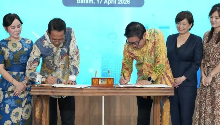 Investasi Raksasa! PT DayOne Bangun Data Center Hyperscale 450 MW di Batam