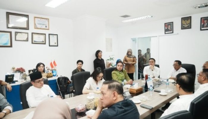 Kepala BP Batam Sambut Wali Kota Kupang, Dashboard Investasi Jadi Percontohan