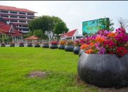 Jawab Kekhawatiran Publik, BP Batam Pastikan Penataan Pot Bougenville Gunakan Dana CSR