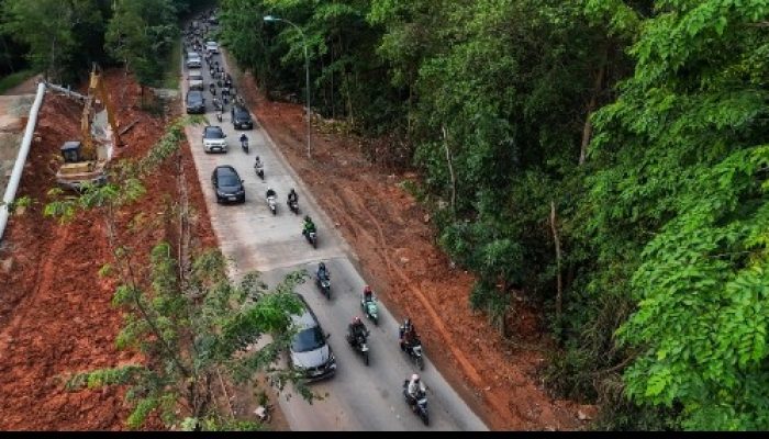 BP Batam Rampungkan Perbaikan Jalan Gajah Mada, Akses Kembali Normal