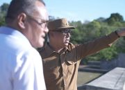 Kondisi Memprihatinkan, Wagub Nyanyang Minta Waduk Sei Jago Segera Direhab Total