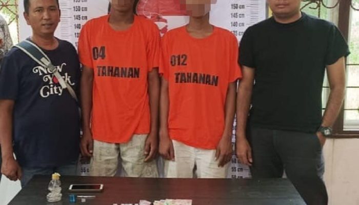 Dua saudara pengedar narkoba ditangkap, polisi sita 202 gram sabu