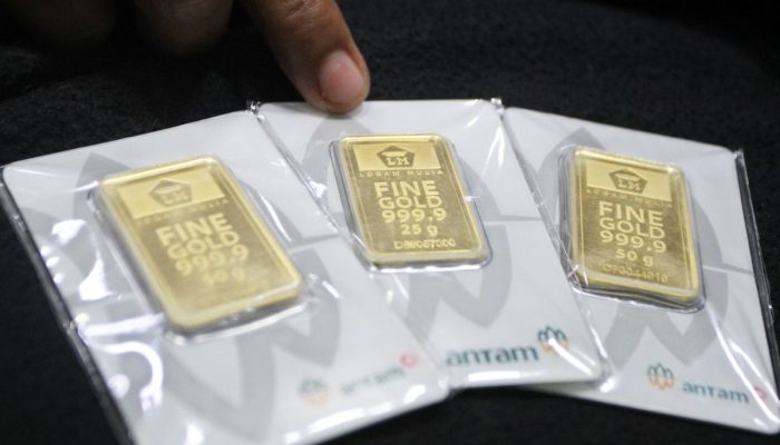 Harga Emas Antam di Indramayu dan Majaengka Turun Drastis Rp 42 Ribu per Gram