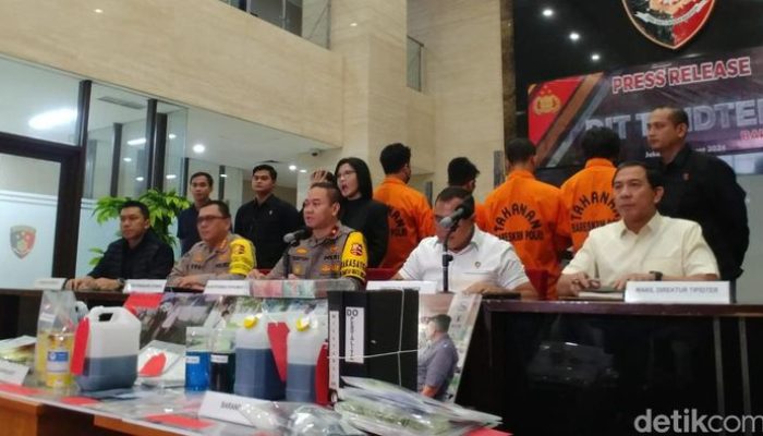 Direktur dan Manajer SPBU Ditangkap, Kasus BBM Ilegal di Kuala Kampar Dikembangkan