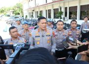 Warga Geram, 102 Motor Knalpot Brong di Batam Disita Polisi, Pemilik Terancam Didenda