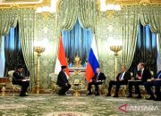 Prabowo Berangkat ke Rusia, Temui Putin Bahas Kekuatan Energi Nasional