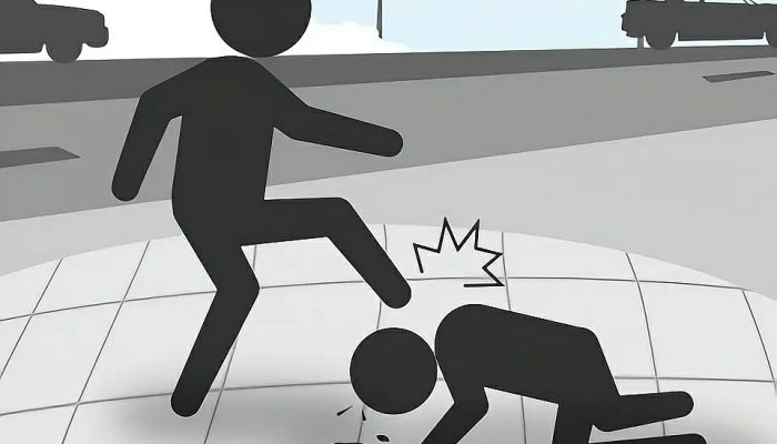 Pemuda Dikejar Lalu Disiksa Dekat Bakso Gondrong Bengkong, Wajah Korban Diinjak-injak