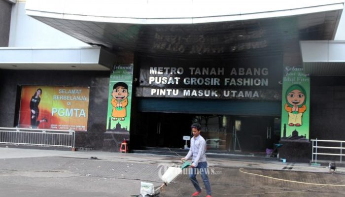 Premanisme Merajalela, Satpol PP Bentuk Posko Gabungan di Tanah Abang