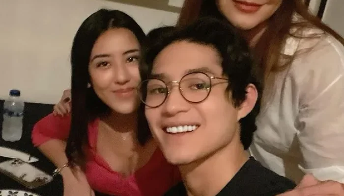 Pemuda Pemalu di Pesta Pernikahan Teuku Rassya, Tamara Bleszynski: Semoga Bahagia Selalu