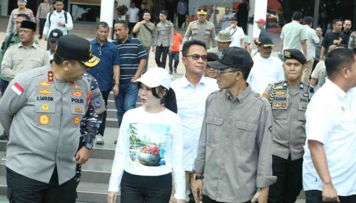 Pimpinan dan Anggota DPRD Kota Batam Hadiri May Day 2026, Apresiasi Aksi Pekerja dan Gerakan Batam Bersih