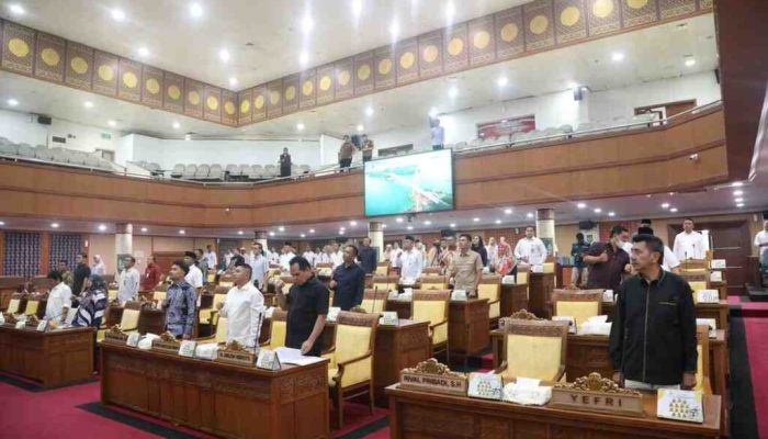 Paripurna DPRD Batam Setujui LKPJ 2025, Pansus Minta OPD Pemko Tindaklanjuti Rekomendasi Strategis