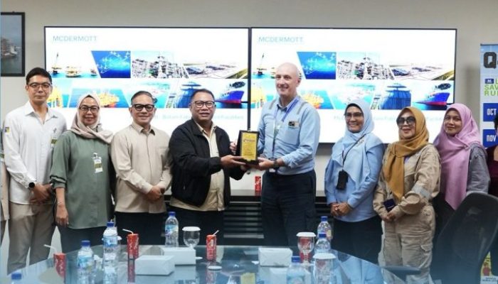 Batam Kian Dilirik Industri Energi Global, BP Batam Tinjau Proyek Strategis McDermott