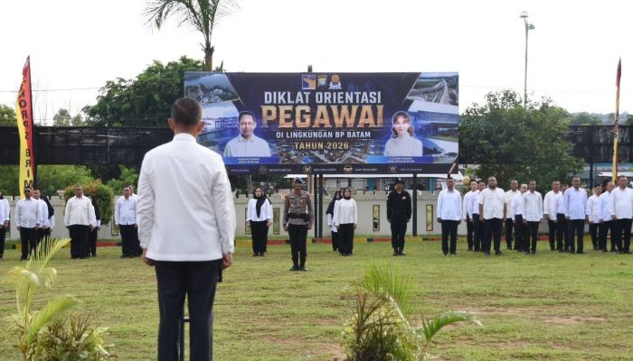 676 Pegawai BP Batam Ikuti Diklat Orientasi di Mako Brimob Polda Kepri