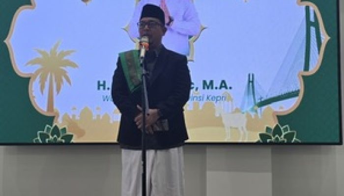 Dari Mimbar Khotib Langsung ke Lapangan, Wakil Ketua III DPRD Kepri Bakhtiar Salurkan Kurban di 5 Lokasi