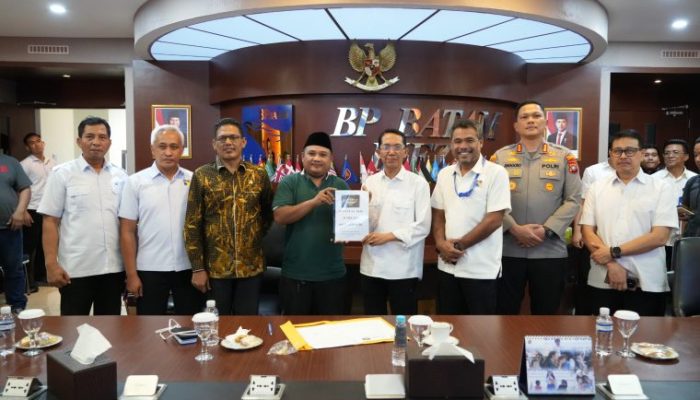 Kepala BP Batam Apresiasi Peran Driver Online Jaga Nama Baik Kota Batam