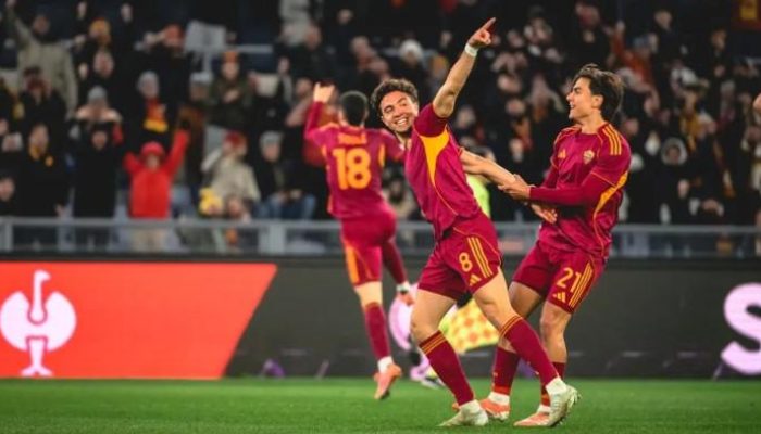 Pembaruan klasemen Serie A: AS Roma tak ingin tertinggal, persaingan Liga Champions memanas