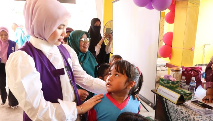 Hafizha Keliling Tinjau Layanan Serentak Berbasis 6 SPM