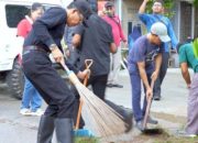 Gema Batam ASRI, Wali Kota bersama Warga Belian Bersih-Bersih Lingkungan