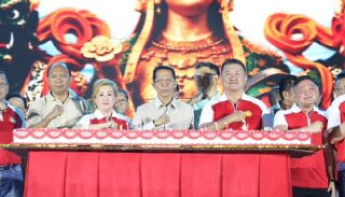 Banyak Atraksi, Amsakar Ingin Perayaan HUT Dewi Ma Zu Masuk Kalender Wisata Kota Batam