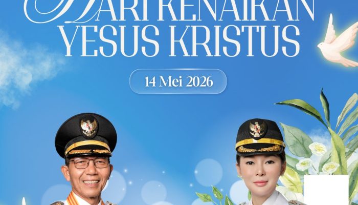 Selamat Memperingati Hari Kenaikan Yesus Kristus