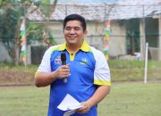 Roby Buka Turnamen Sepak Bola Bupati Cup Jilid III