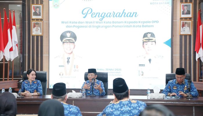 Amsakar Ingatkan ASN Batam Hindari Polarisasi, Li Claudia Jalankan Amanah Sebagai Plh Wali Kota
