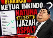 Benarkah Ketua INKINDO Natuna Gunakan Ijazah Aspal?
