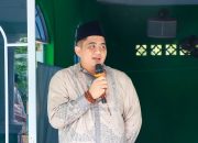 Roby Serahkan Sapi Kurban Kemasyarakatan Presiden