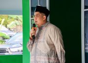 Bupati Bintan Hadiri Sholat Idul Adha