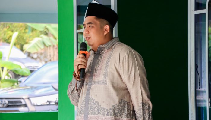 Bupati Bintan Hadiri Sholat Idul Adha