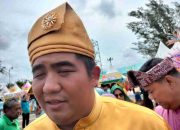 Roby Buka Turnamen Voli Bupati Cup 3