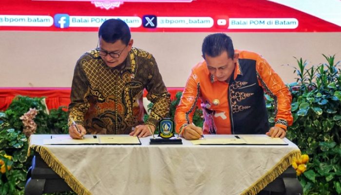 Pemprov Kepri Bersama BPOM RI Berkomitmen Cegah Penyalahgunaan Obat-Obat Tertentu