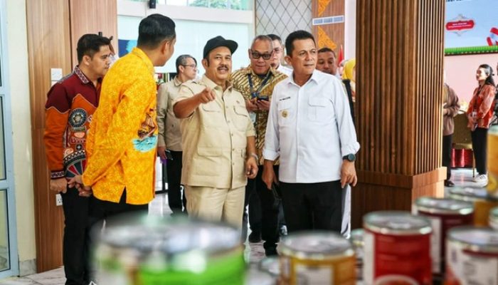 Kunjungi Kepri, Menteri Bappenas Puji Budaya dan Sektor UMKM Lokal