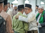 Salat Iduladha di Lingga, Wagub Nyanyang Ajak Warga Perkuat Nilai Pengorbanan