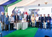 Cetak Sejarah Baru! Gedung Pendukung Proyek Energi Angin Pertama di Indonesia Resmi Hadir di Batam