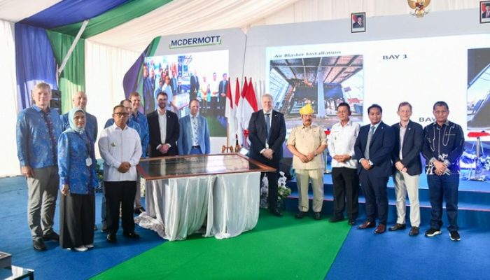 Cetak Sejarah Baru! Gedung Pendukung Proyek Energi Angin Pertama di Indonesia Resmi Hadir di Batam